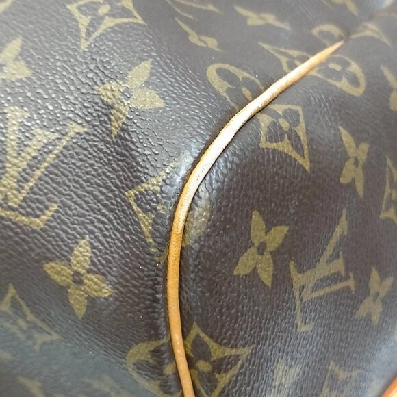 Louis Vuitton LV Boston Bag Keepall Bandouliere 55 Brown Monogram 799-082125 - Picture 5 of 9